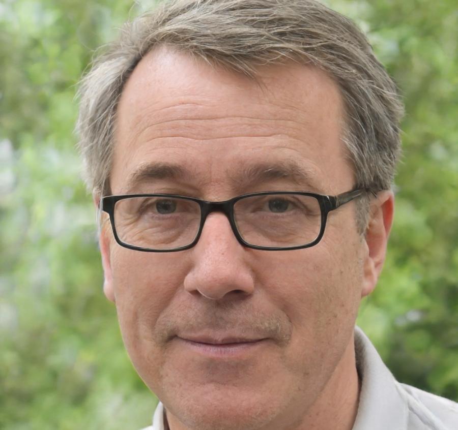 Portrait of Thorsten Eriksen, budget categorization expert